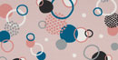 Tuli Smart x Náhradný obal - Polyester Vzor Kolobeh Ružový
