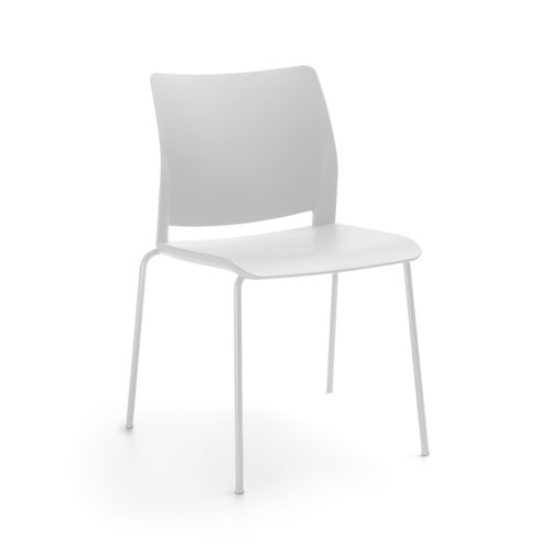 Bejot Fendo plastová konferenčná stolička - Biela