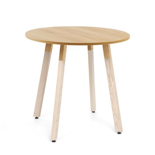 Bejot Kruhový konferenčný stôl SPIN table - Prírodný dub