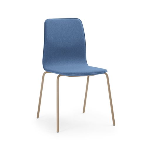 Bejot Orte čalúnená konferenčná stolička - Nebíčková modrá