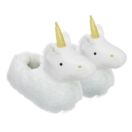 JJA Detské papuče Unicorne - Biela