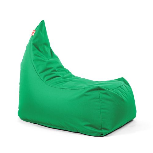 Tuli Sedací vak Kanoe Nesnímateľný poťah - Polyester Svetlo zelená