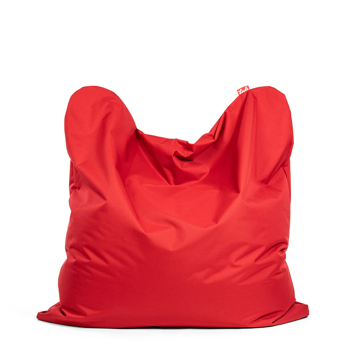Tuli Sedací vak Smart Nesnímateľný poťah - Polyester Tmavá červená